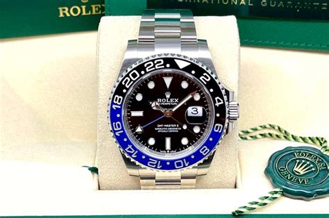 Acquista Rolex Batman su Chrono24.